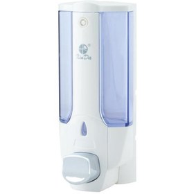 Resim Omnipazar Xinda ZYQ138B Sıvı Sabun ve Şampuan Dispenseri Beyaz 380 ml 