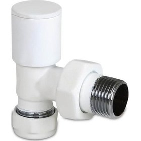 Resim Radyatör Havlupan Vanası Beyaz 16x2 Pex 