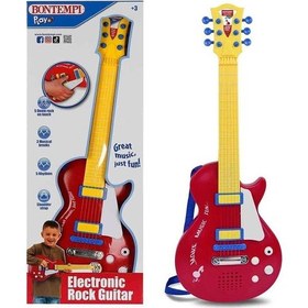 Resim 2045831 Sun-bnt-gitar Elektronik Tuşlu Telli Askılı Krmz 