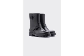 Resim Shoemark Winter Siyah Kadın Yağmur Botu 