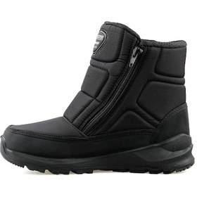 Resim Scooter Z7449ts Siyah Kadın Watertıght Kar Botu-siyah Siyah 