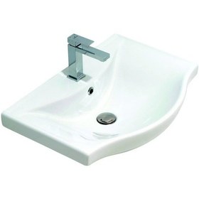 Resim Teta Home Eko 65 Cm Mdf Banyo Dolabı Seti Antrasit - Beyaz 