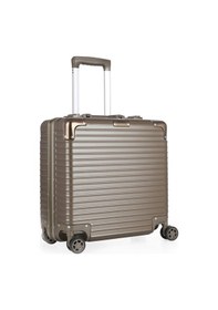 Resim Ççs 71447 Çekçekli Evrak Çantası-bronz Bronz 