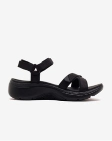 Resim Skechers Go Walk Arch Fıt 2.0 Sandal Kadın Siyah Sandalet 140876 Bbk Siyah 