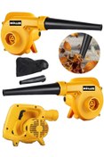 Resim Pro Müller Alman 2000 W Bakır Sargılı 6 Kademe Devir Ayarlı Elektrikli Hava Üfleme Ve Emme Körüğü Makinesi 