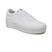 Resim VANS Kadın Ayakkabı VN0A3TLC0RG1 WM Ward Platform (Canvas) white Textile 