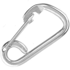 Resim Skycity Stainless Steel Güvenlik Kanca 60mm - Dayanıklı, Anti-korozif, Yük Taşıma 70kg - Bot, Balıkçılık, Su Altı Sporu Aksesuarı 