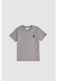 Resim U.S. Polo Assn. U.s. Polo Assn. Erkek Çocuk Gri Pijama Takım 50327055-vr024 