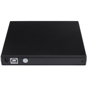 Resim Youmex Dışarıdaki Usb 2.0 Dvd Sürücü, 24x Cd-rom/cd-r Ve 8x Dvd-r/dvd-rw Yazıcı, Windows Ve Mac Uyumlu, Siyah 