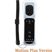 Resim Kepang 15-45-160-NINTENDO Wii/wii U Joystick 2 In 1 Denetleyici Seti Kablosuz Uzaktan Gamepad Motion Plus Silikon Kılıf Ile Video Oyunu (Yurt Dışından) 