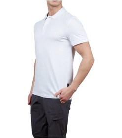 Resim Alpinist Stratus Erkek Polo T-shirt 600303-byz Beyaz 