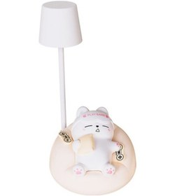 Resim Szypzstore Namis Mysterious Shop Yaratıcı Çocuk Odası Gece Lambası 1bgqsh Beyaz 