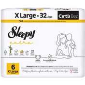 Resim Sleepy XL Çocuk Bezi 32'li 