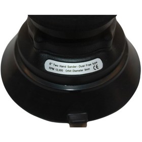 Resim Ipts 1451P Havalı Eksantrik Zımpara Makinesi 150mm 5mm Orbit Cırtlı Pnömatik Zımpara 