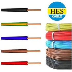 Resim 1,5 Mm &2,5 Mm Nya Kablo - Hes - Kablo - 100 Metre 