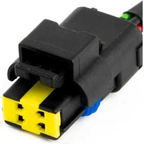Resim Aptiv (Delphi) Brc Isı Sensörü Soketi 4 Pin 