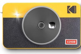 Resim Kodak Mini Shot Combo 2 Anında Baskı Dijital Fotoğraf Makinesi + Yazıcı (Sarı) Kodak