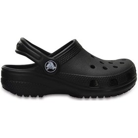 Resim Crocs CLASSİC CLOG Siyah Unisex Çocuk Terlik 