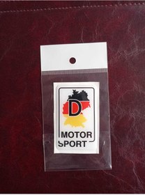 Resim Etiketgraf Almanya Sport Araba Motor Defter Kabartmalı Damla Etiket 