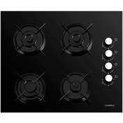 Resim Luxell 40-TAHDF Opall Cam Ankastre Ocak 