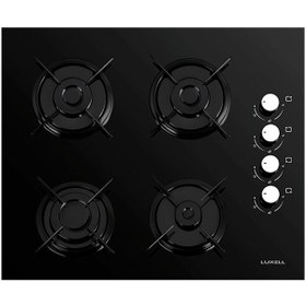 Resim Luxell 40-TAHDF Opall Cam Ankastre Ocak 