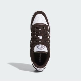 Resim Adidas Rapıd Court Low Auco Siyah Erkek Basketbol Ayakkabısı 000000000102689913 Siyah 