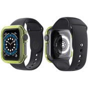 Resim Noktaks - iOS Uyumlu Watch 44mm - 360 Kasa Ve Ekran Koruyucu Watch Gard 03 