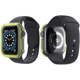 Resim Noktaks - iOS Uyumlu Watch 44mm - 360 Kasa Ve Ekran Koruyucu Watch Gard 03 