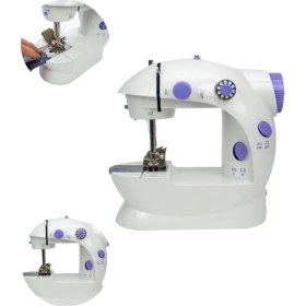 Resim Renklime Elektrikli Mini Dikiş Makinesi Pratik Ev Yardımcısı 