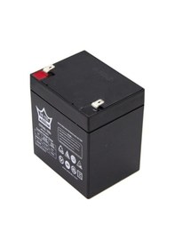 Resim Ortec 12v 5ah Bakımsız Akü 