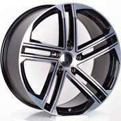 Resim EMR-DY629-02 8.5x19"-5x112 ET30 66.45 Black Diamond Jant (4 Adet) 