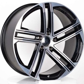 Resim EMR-DY629-02 8.5x19"-5x112 ET30 66.45 Black Diamond Jant (4 Adet) 