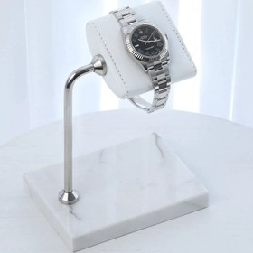 Resim Carrara Mermer Saat Standı S. 