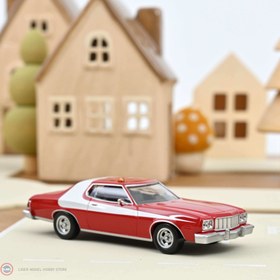 Resim 1:43 1975 Ford Gran Torino Starsky Jet Car 