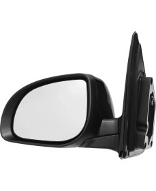 Resim Spj Dış Dikiz Aynası Hyundai I20 2012-2014 Elektrikli, Isıtmalı, Sinyalli, Otomatik Katlanır, Siyah Kapak, 8 Pin 