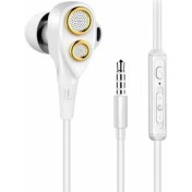 Resim Preo My Sound MS35 Kulak Içi Kulaklık Beyaz 