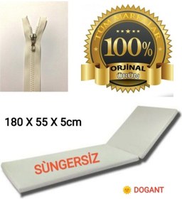 Resim 2 Adet Süngersiz Anadolu Şezlong Minderi Kılıfı 180-55-5 Cm Yıkan 