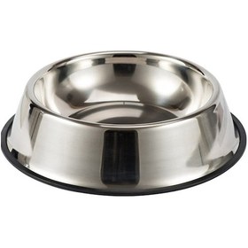Resim Microcase Kedi Köpek Metal Mama ve Su Kabı AL3118 22 CM 2 x 500 ML 