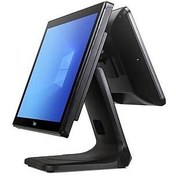 Resim TIWOX TP-7610D 18.5" I7 10.NESİL 128GB NWME SSD 8GB DDR4 RAM 1366X768 DOKUNMATİK POS PC +13.2" MÜŞTERİ EKRANI 