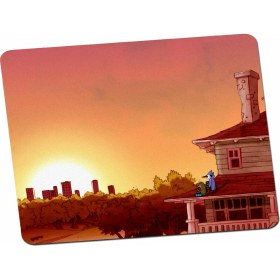 Resim Panorama Ajans Regular Show Çizgi Dizi Mouse Pad 