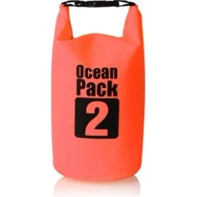 Resim Chaoduo Shop 2l Turuncu Tarzı 2l Suya Dayanıklı Suya Dayanıklı Kuru Çanta Çuval Depolama Paketi Kılıfı Yüzme Açık Kano Kano Nehir Yürüyüşü Teknecilik (Yurt Dışından) 