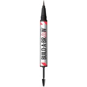 Resim Maybelline Bulid-A-Brow 2In 1 Brow Pen - Kaş Kalemi No: 260 Deep Brown 