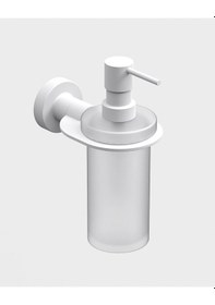 Resim Tecno White Sıvı Sabunluk - Mat Beyaz Mat Beyaz 