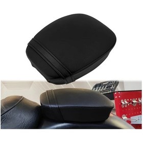 Resim Dream011 Harley Davidson Sportster Xl 48 883 1200 2010-2018 Siyah Deri Yan Yastık Koltuk 