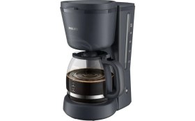 Resim Philips Filtre Kahve Makinesi 1,2 Lt Kapasite, Bir Demlemede 10 Fincan Kahve Yapma, Otomatik Kapanma ve Damlama Emniyeti 