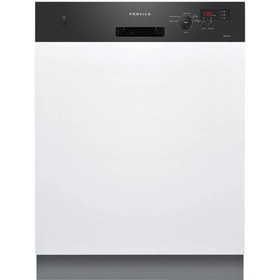 Resim Profilo BMA5162EG 5 Programlı Siyah Ankastre Bulaşık Makinesi 