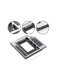 Resim Harddisk Kutusu 9.5 MM Sata Slim Kızak Caddy 