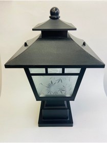 Resim Özgüven Bahçe Aydınlatması Setüstü 