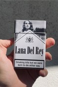 Resim Namgo Lana Del Rey Standart Sigara Tabakası Kutusu 