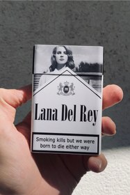 Resim Namgo Lana Del Rey Standart Sigara Tabakası Kutusu 